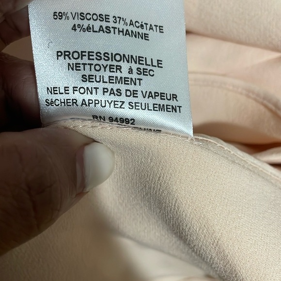 Jonathan Simkhai Soft Beige Blouse - Picture 7 of 13